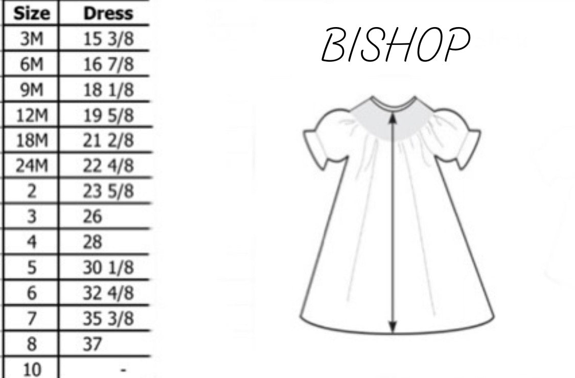 Pink Big Sister Smock