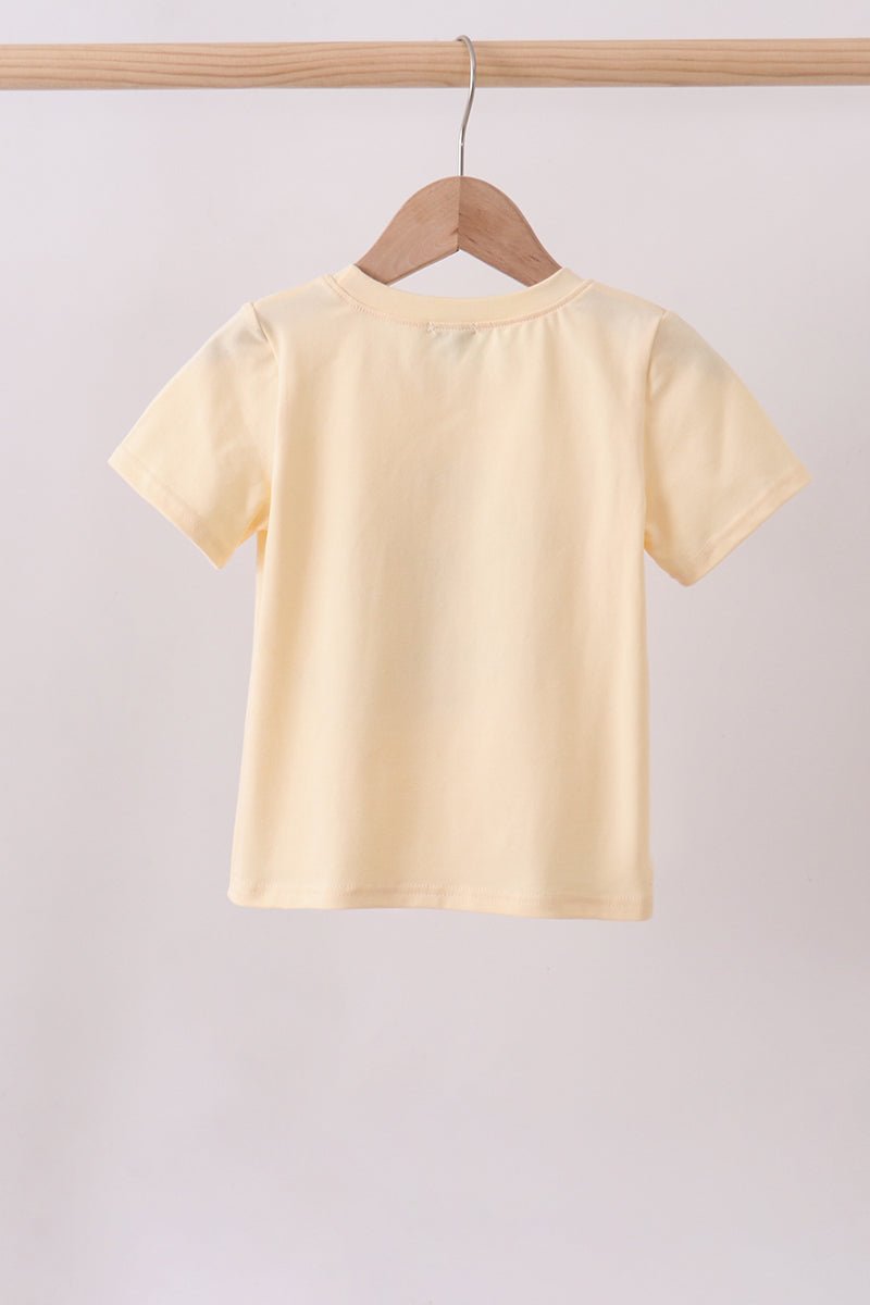 Khak boot applique top - Abbies Place