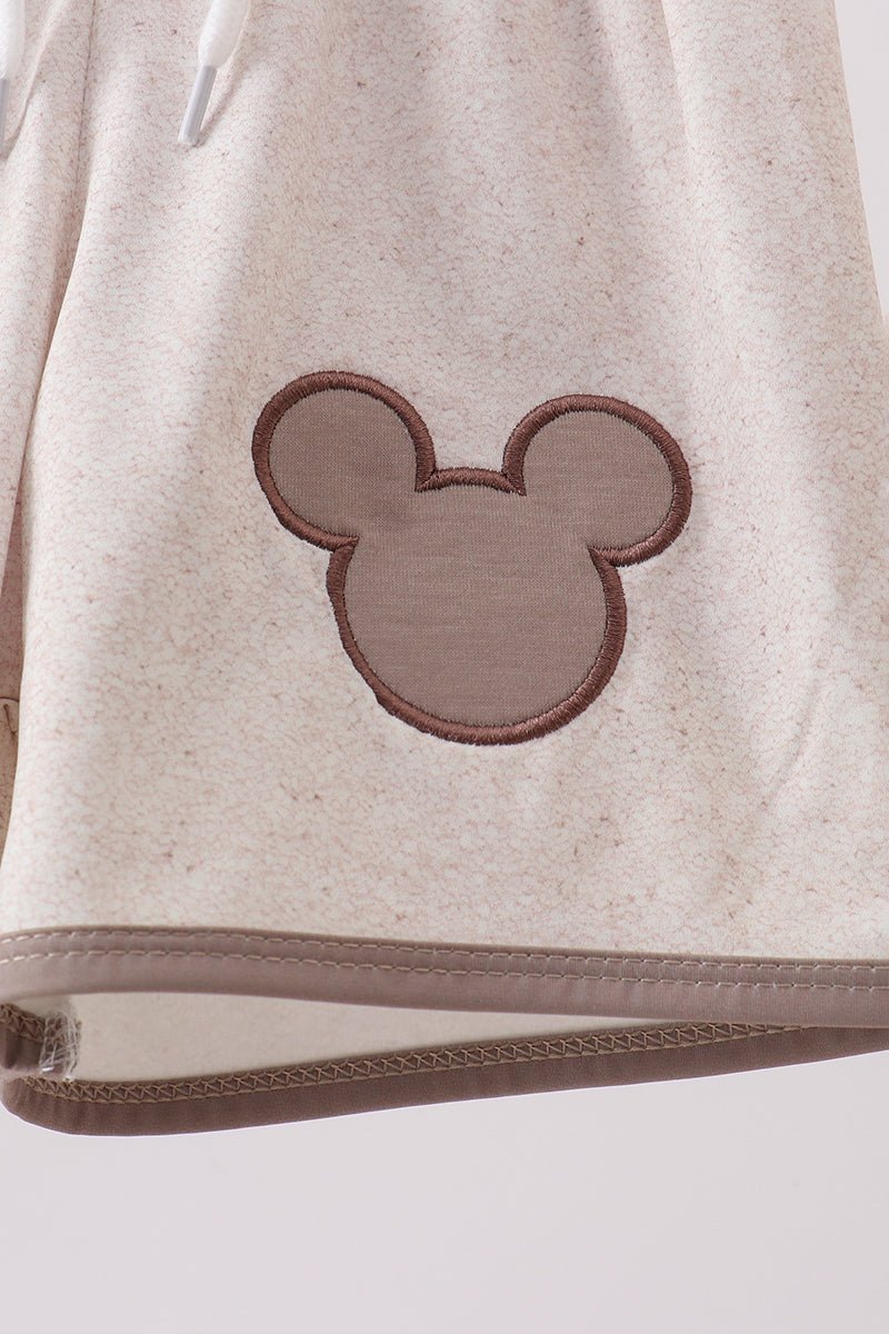 Khaki Character UPF Swim Trunks - Abbies Place