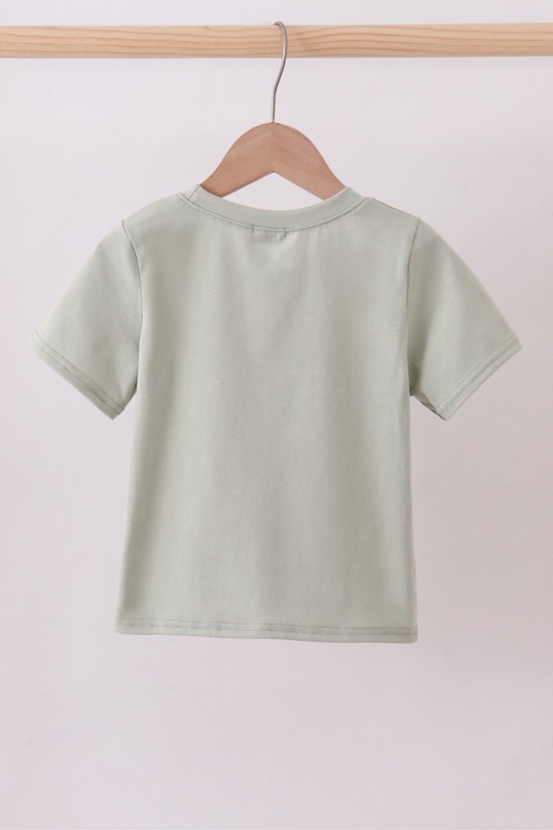 Lawb of god applique top - Abbies Place