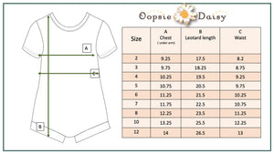Daisy Shortie Leotard