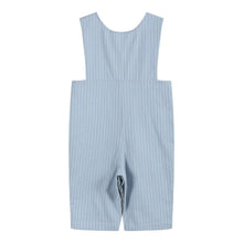 Load image into Gallery viewer, Light Blue Pinstripe Smocked Jon Jons
