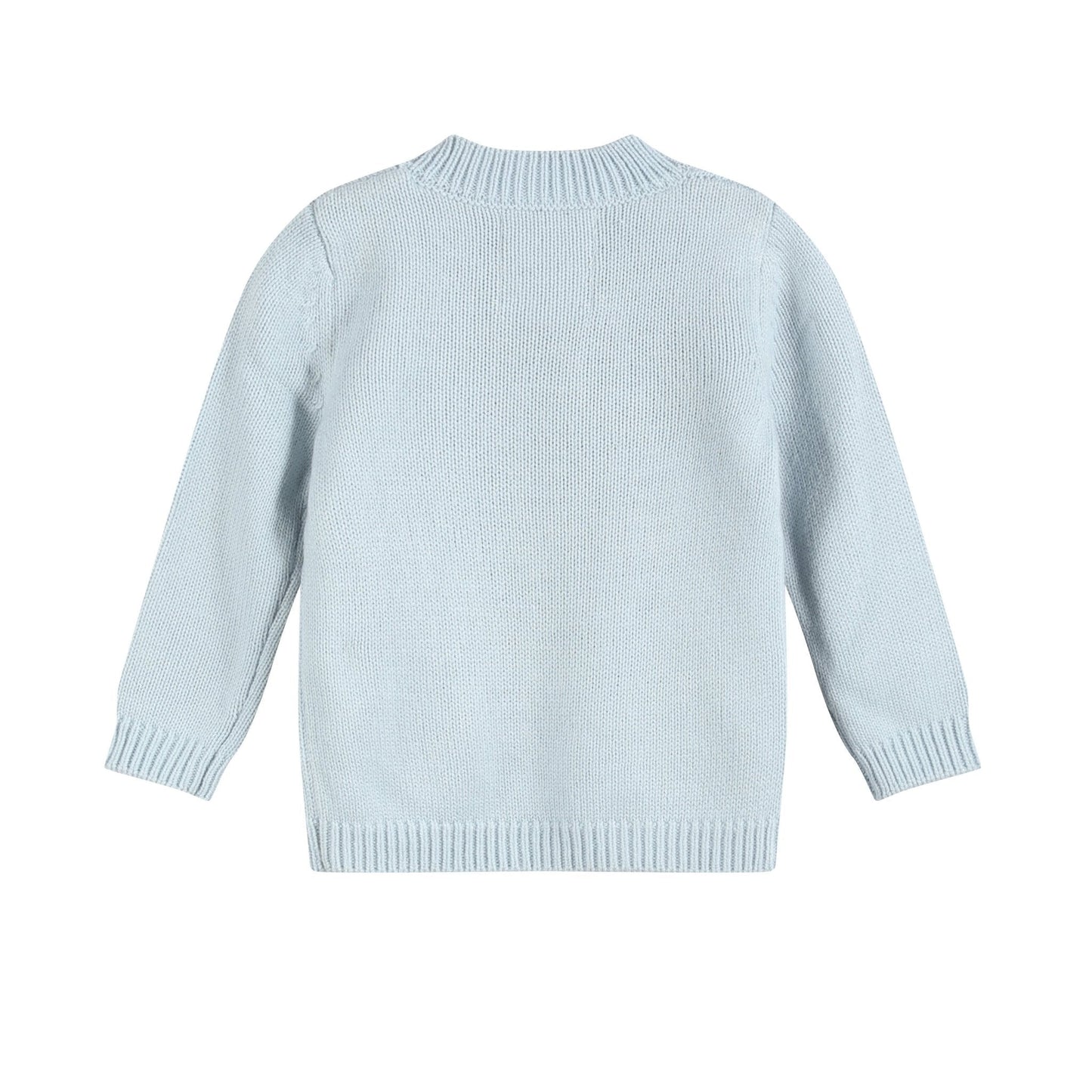 Light Blue Pumpkin Girls Cardigan - Abbies Place
