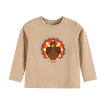 Load image into Gallery viewer, Light Brown Turkey Shirt and Sage Green Pants Set
