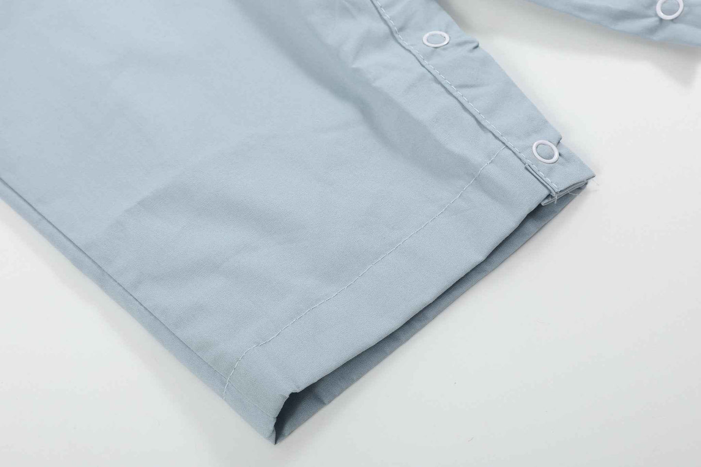 Light Gray 'Boo' Applique Overalls - Abbies Place
