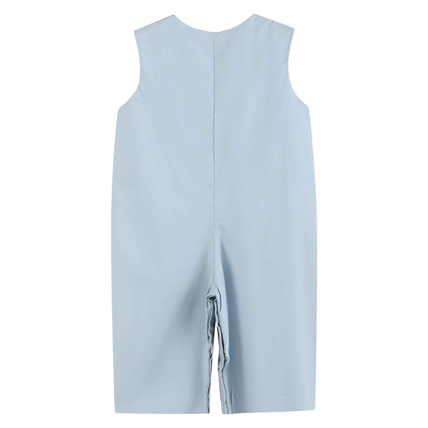 Light Gray 'Boo' Applique Overalls - Abbies Place