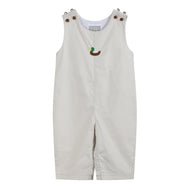 Light Gray Mallard Duck Overalls
