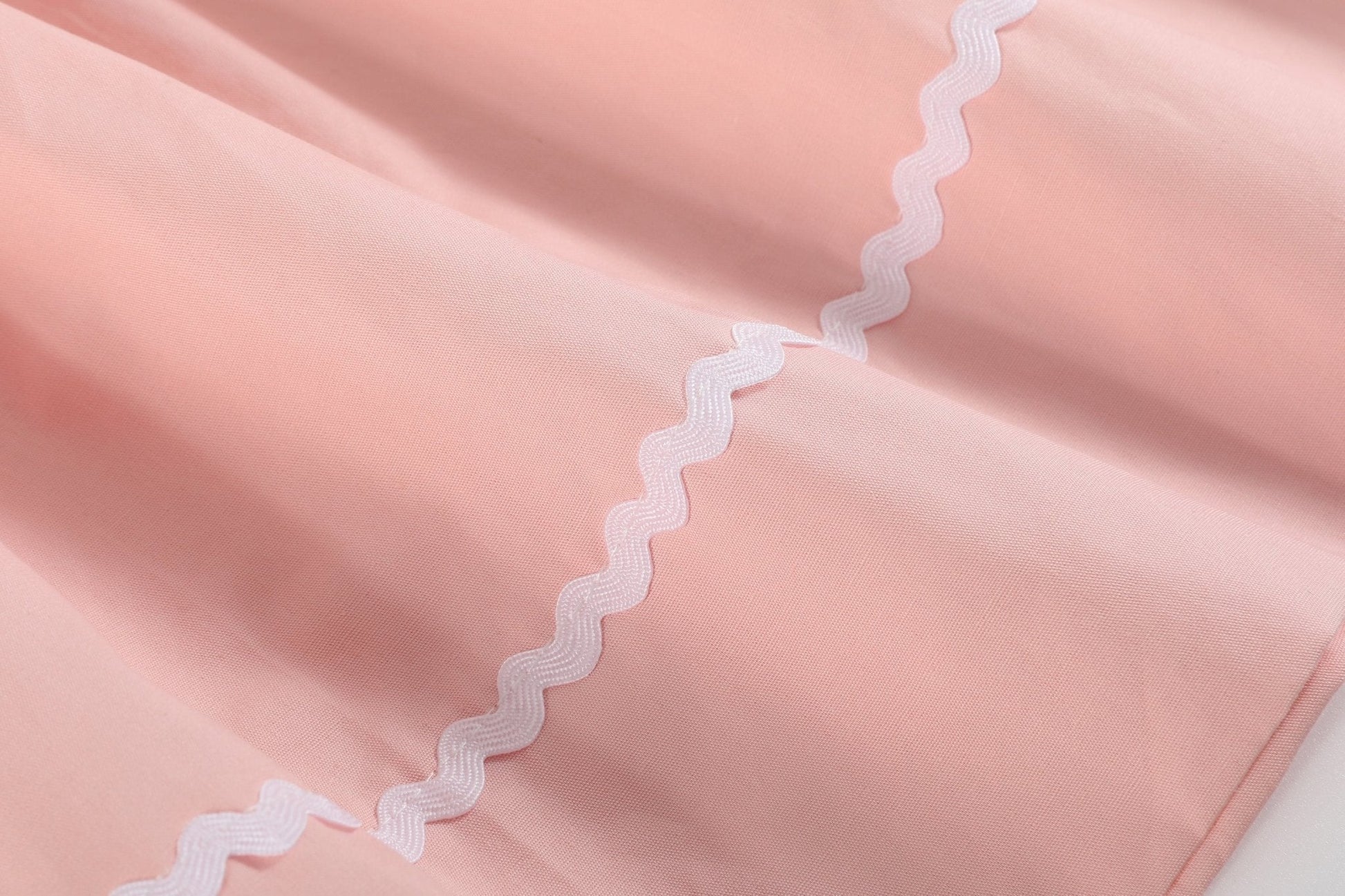 Light Pink Easter Smocked Bishop Dress - Abbies Place