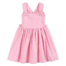 Load image into Gallery viewer, Light Pink Ruffle Jumper Dress
