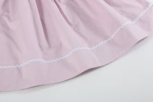 Load image into Gallery viewer, Light Purple Easter Smocked Bishop Dress
