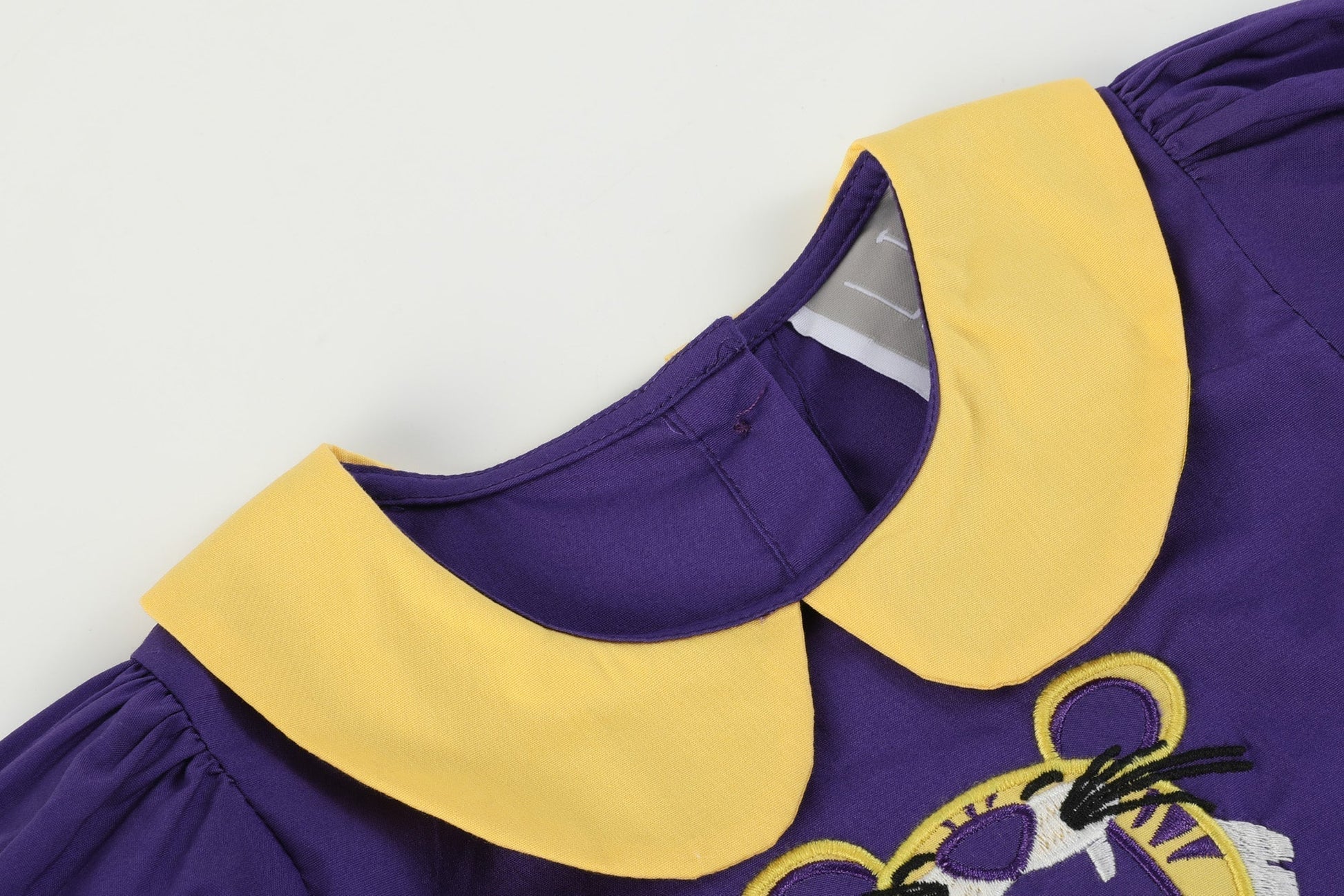 Louisiana Cheer Dress - Abbies Place