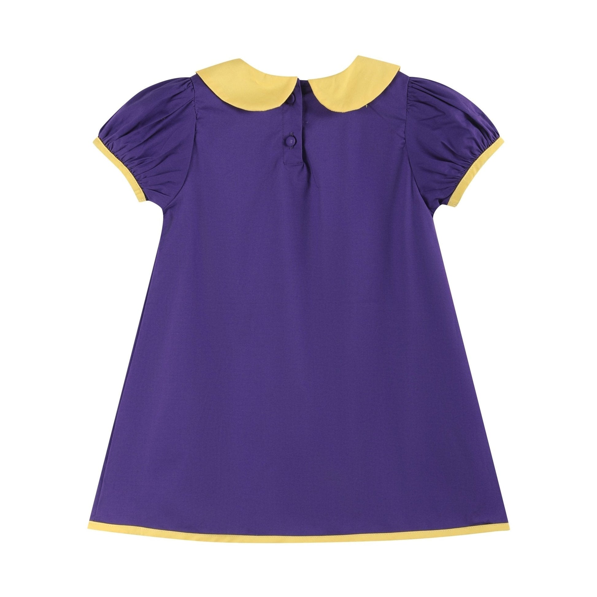 Louisiana Cheer Dress - Abbies Place