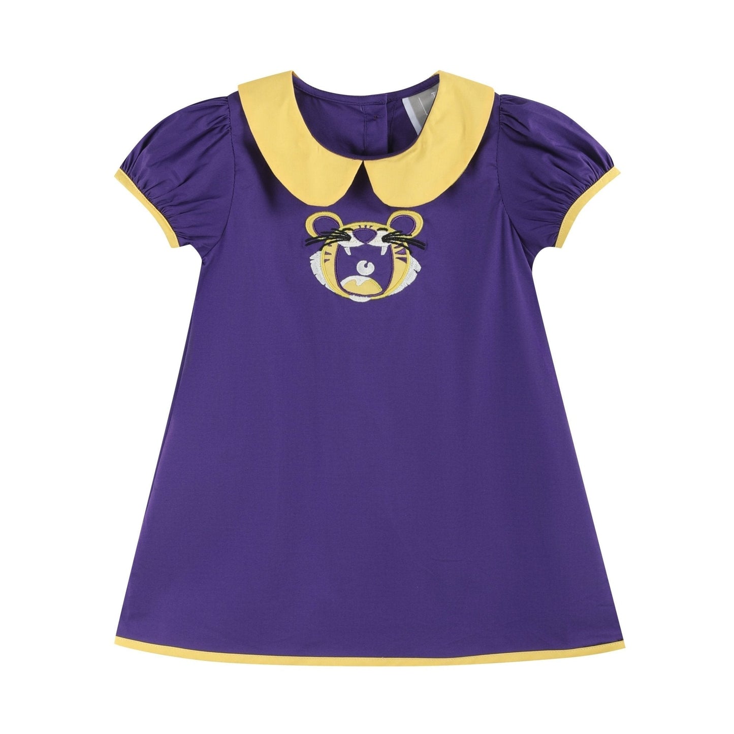 Louisiana Cheer Dress - Abbies Place