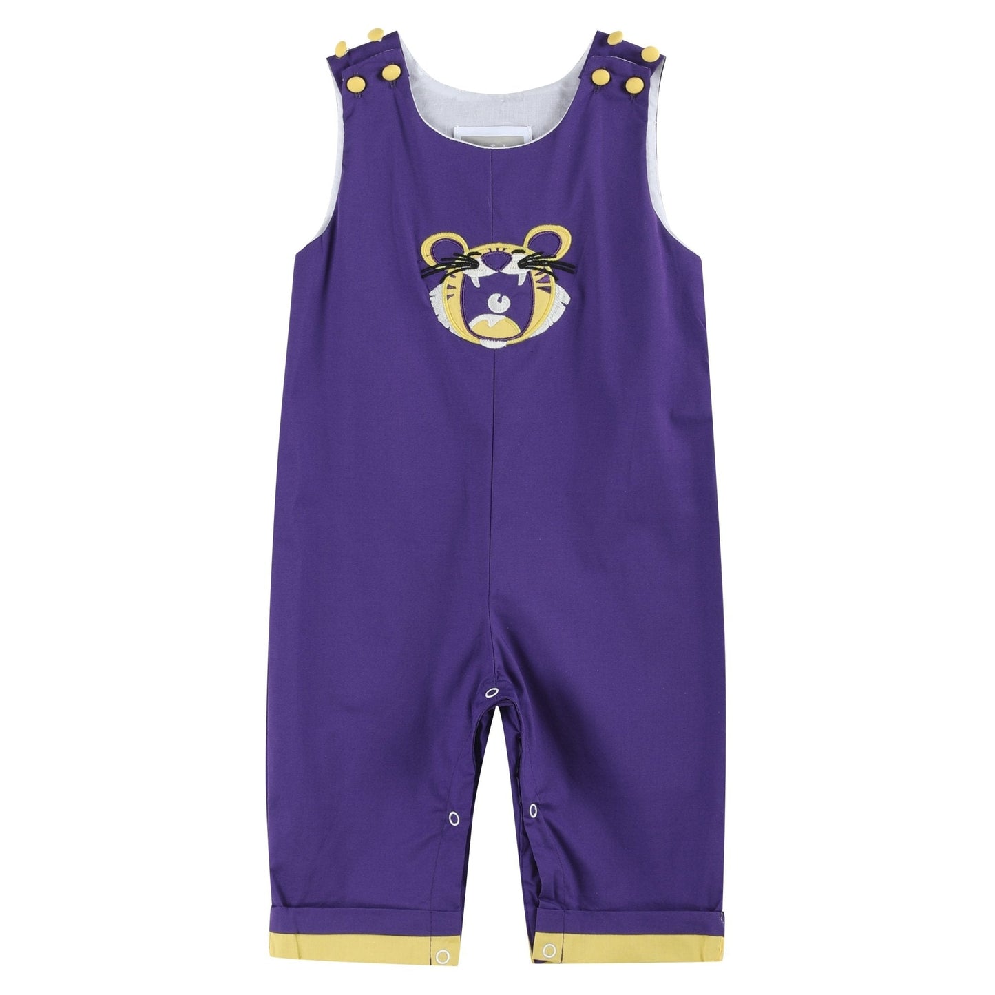 Louisiana Fan Overalls - Abbies Place