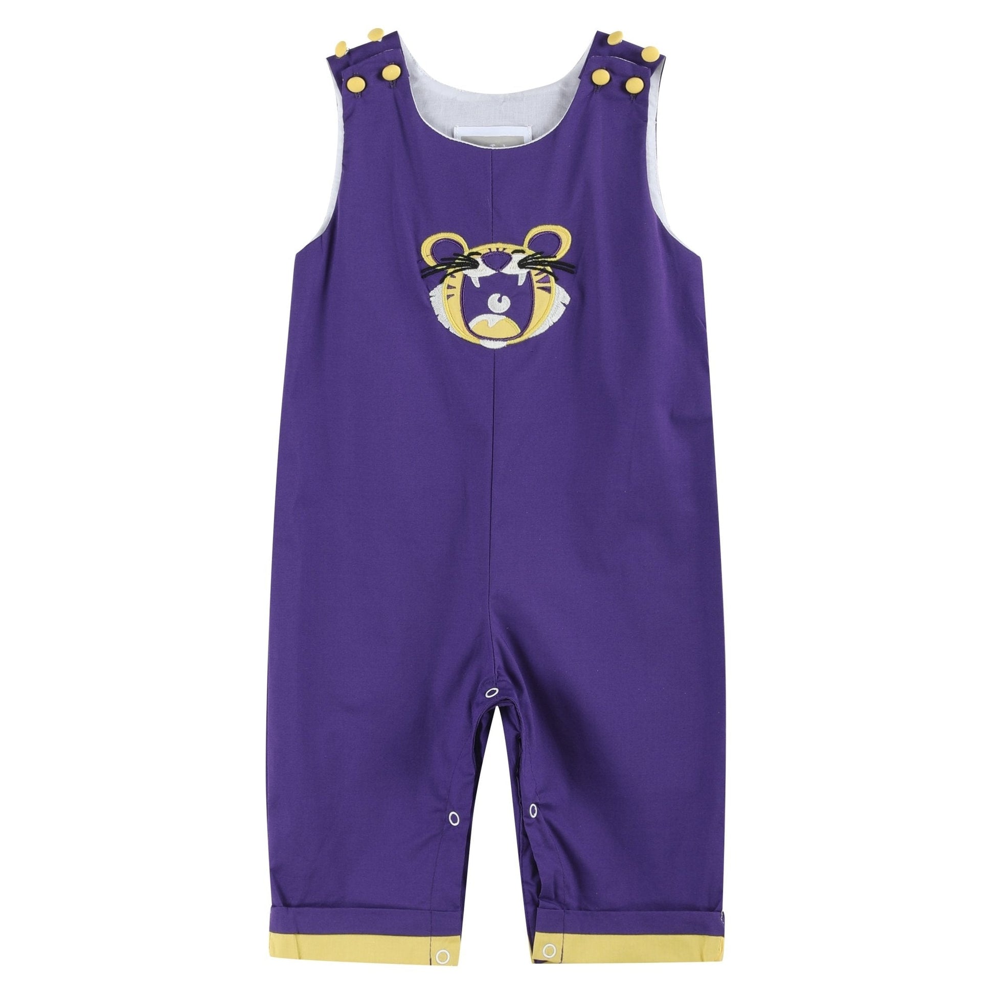Louisiana Fan Overalls - Abbies Place