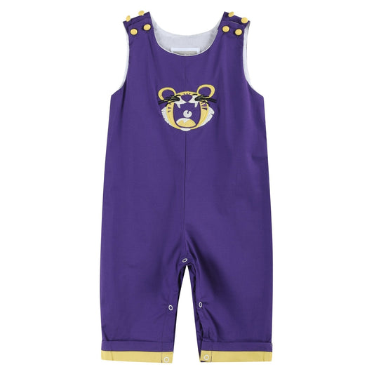 Louisiana Fan Overalls - Abbies Place