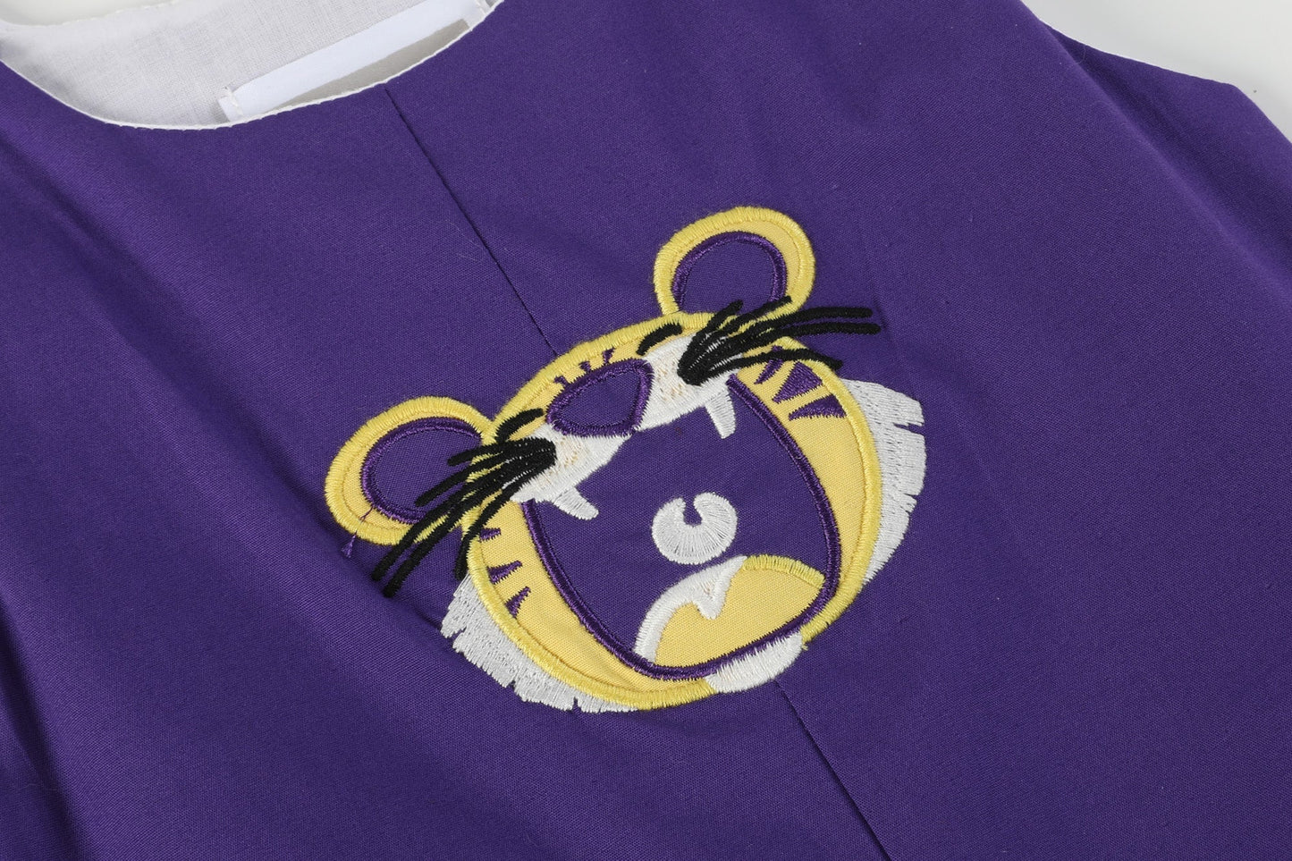Louisiana Fan Overalls - Abbies Place