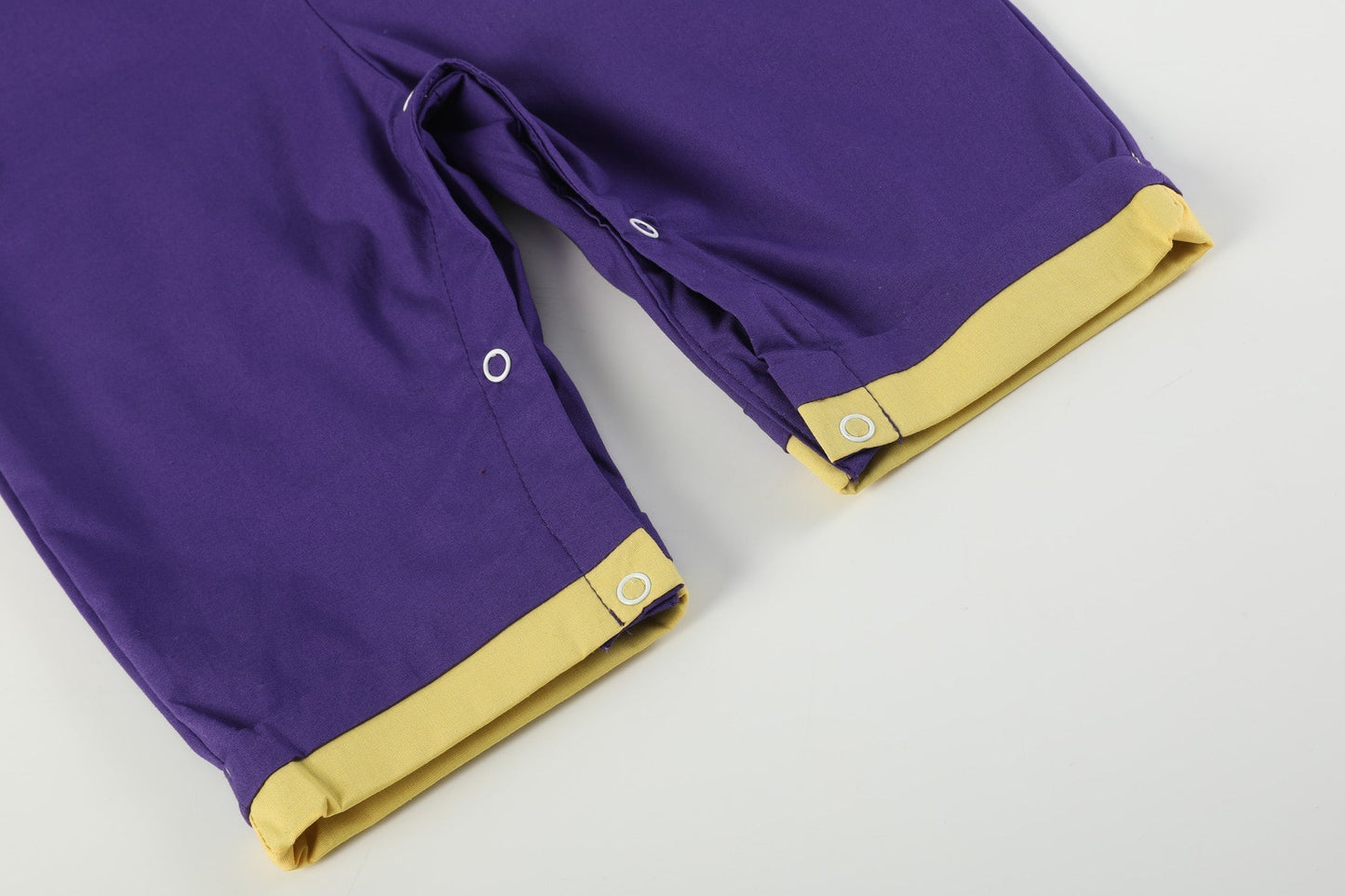 Louisiana Fan Overalls - Abbies Place
