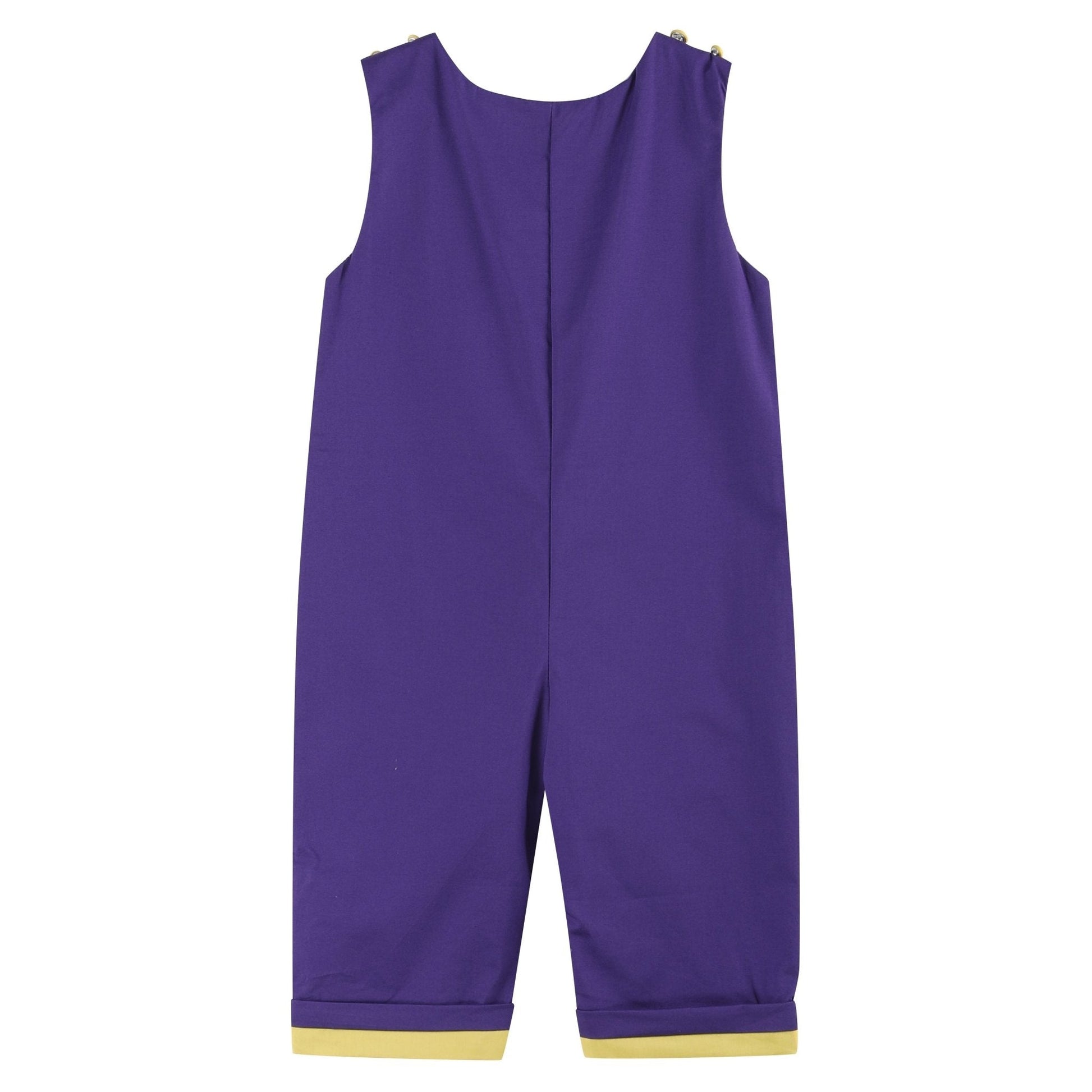 Louisiana Fan Overalls - Abbies Place