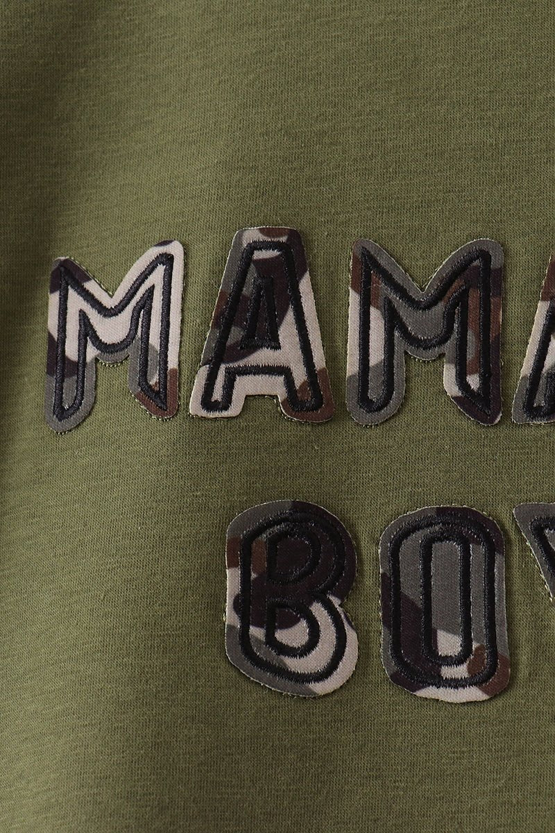 Mama's Boy Applique Set - Abbies Place