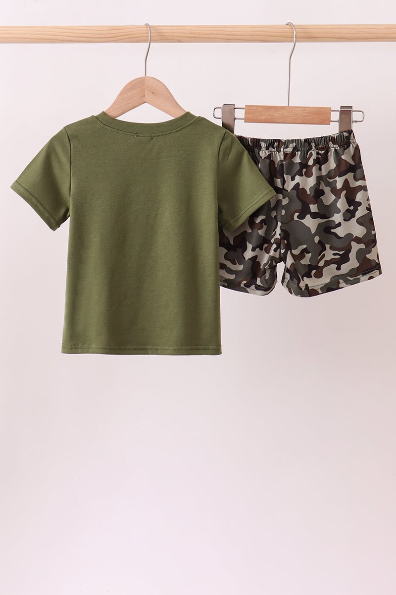 Mama's Boy Applique Set - Abbies Place