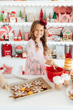 Load image into Gallery viewer, Christmas Cookies L/S Pocket Twirl Dress
