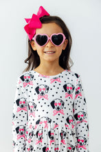 Load image into Gallery viewer, Love You Spots L/S Pocket Twirl Dress

