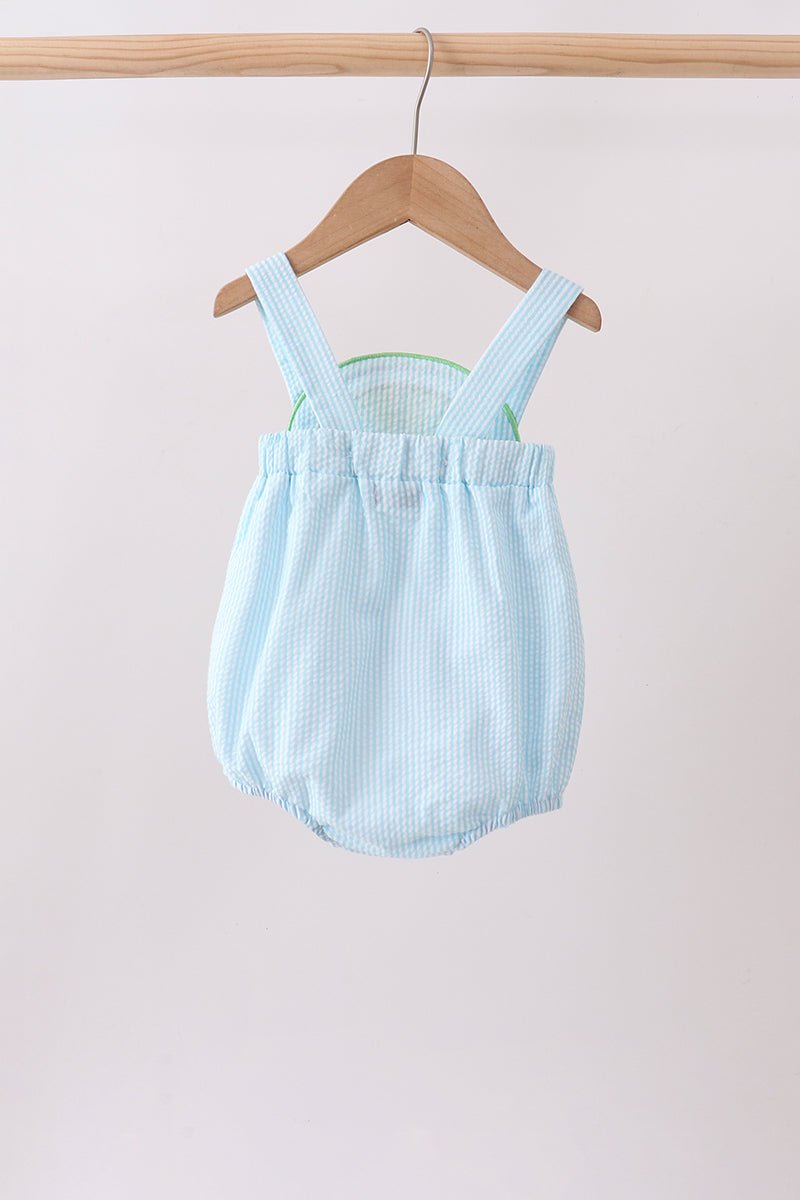 Mint lemon ruffle bubble - Abbies Place