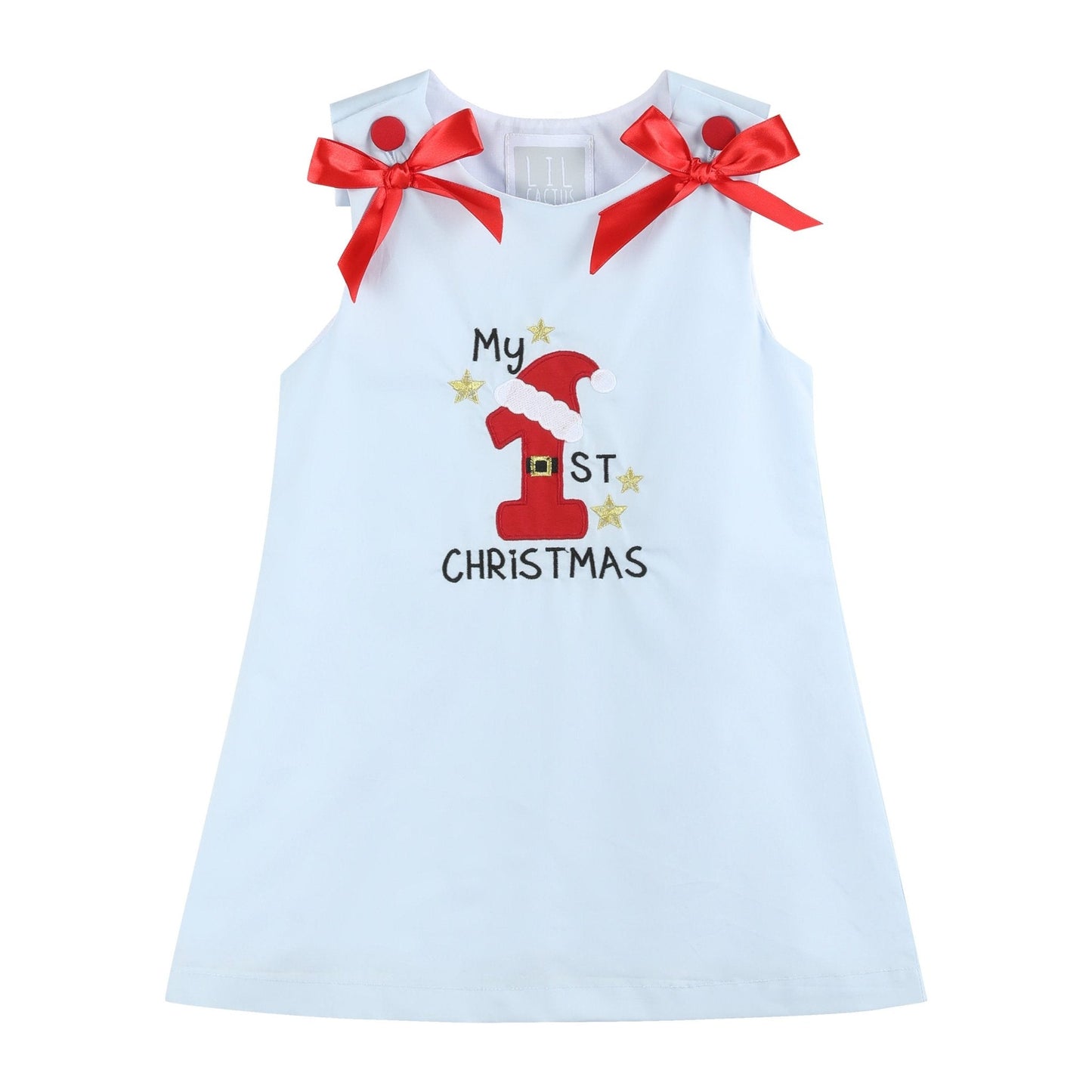 My 1st Christmas Jumper Dress - Abbies Place