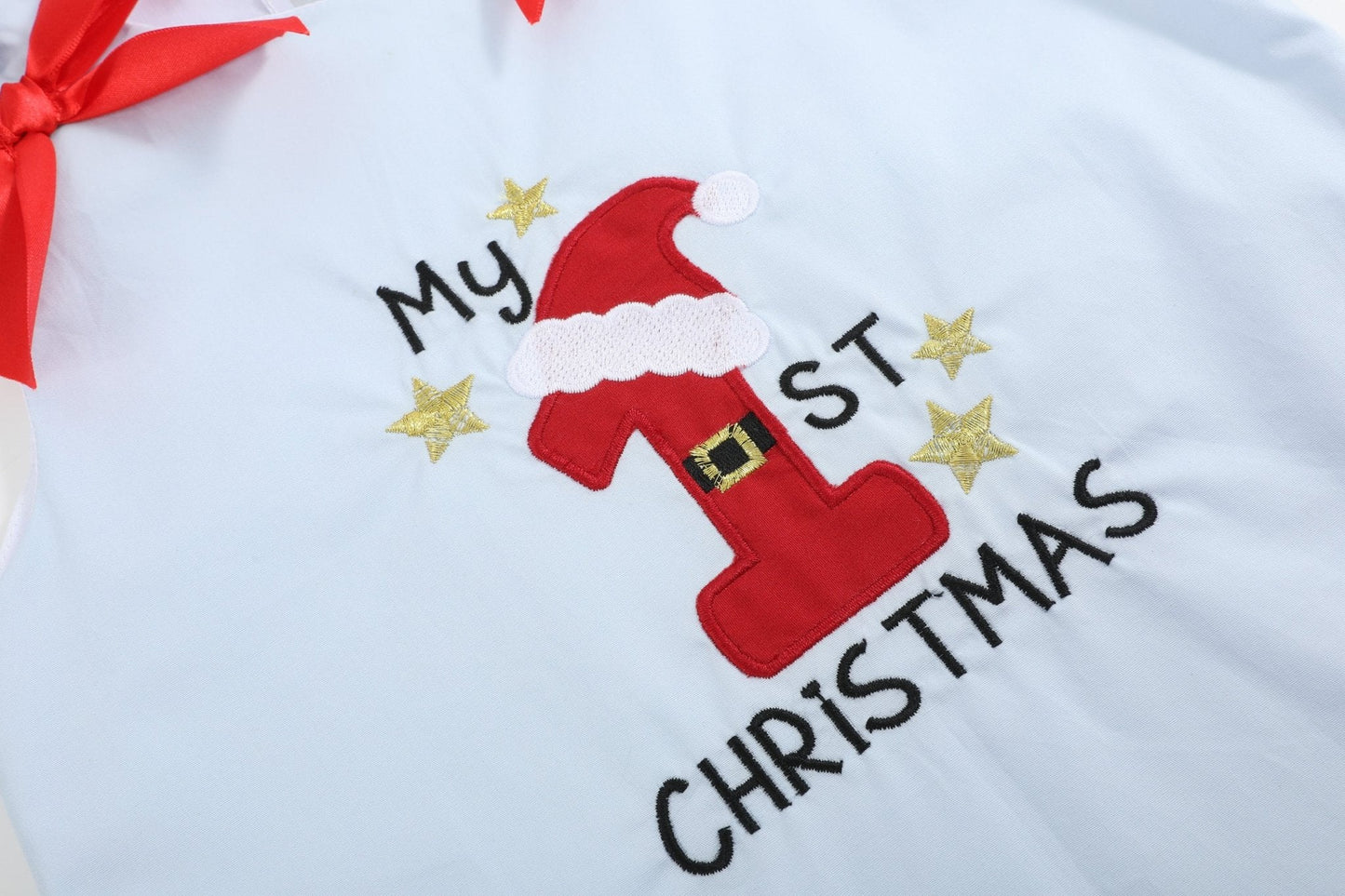 My 1st Christmas Jumper Dress - Abbies Place