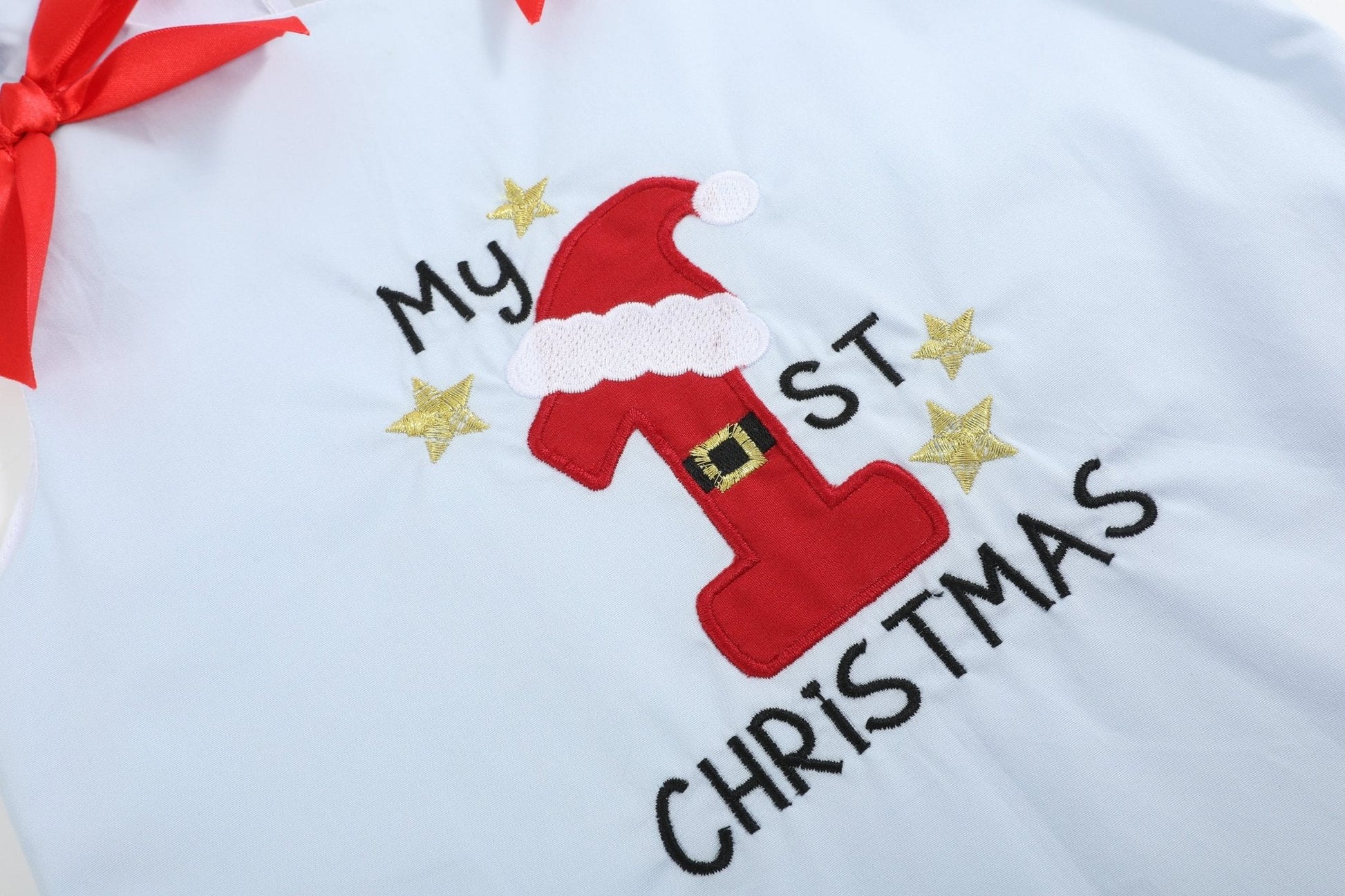 My 1st Christmas Jumper Dress - Abbies Place