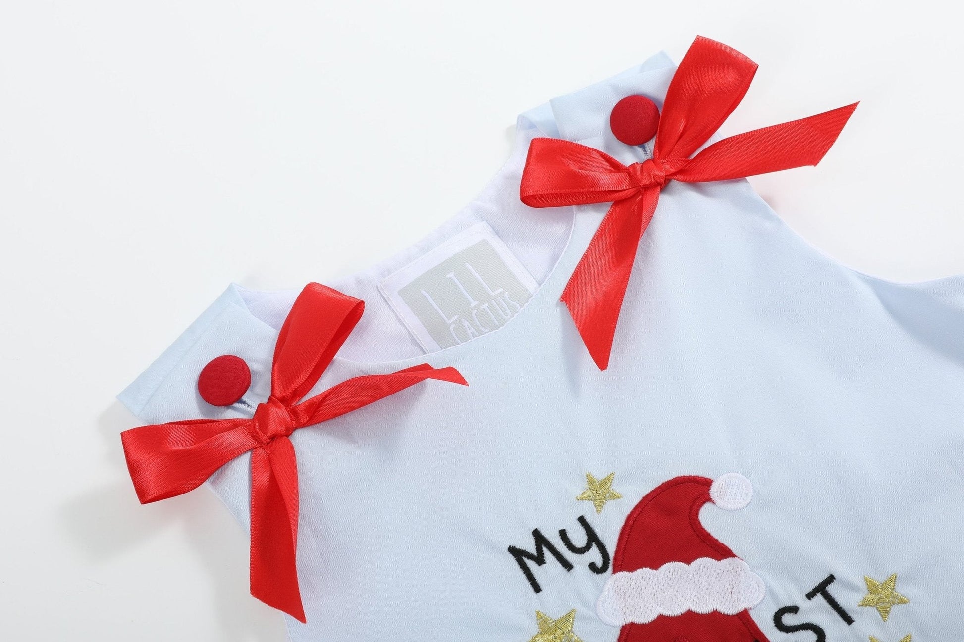 My 1st Christmas Jumper Dress - Abbies Place