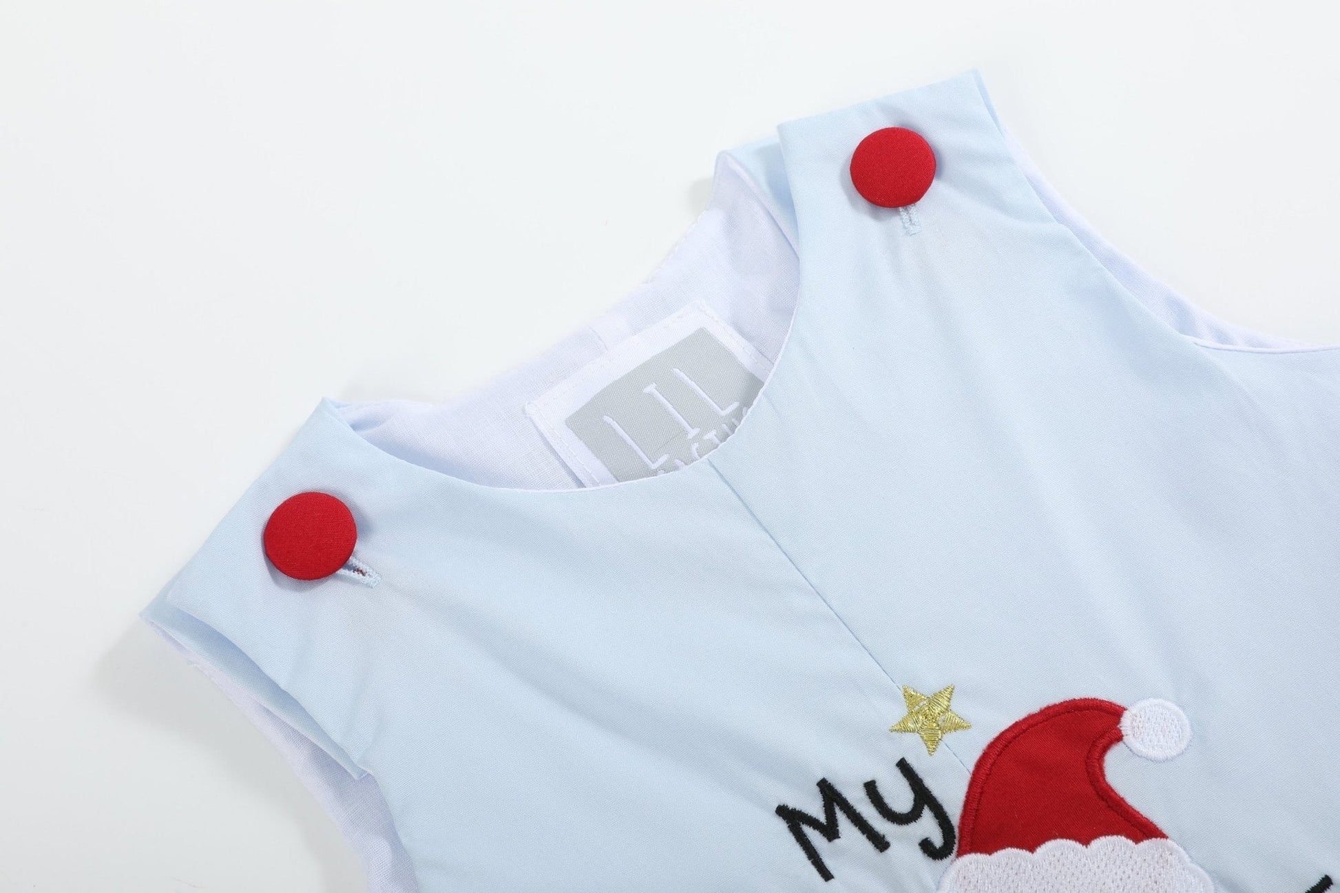 My 1st Christmas Overalls - Abbies Place