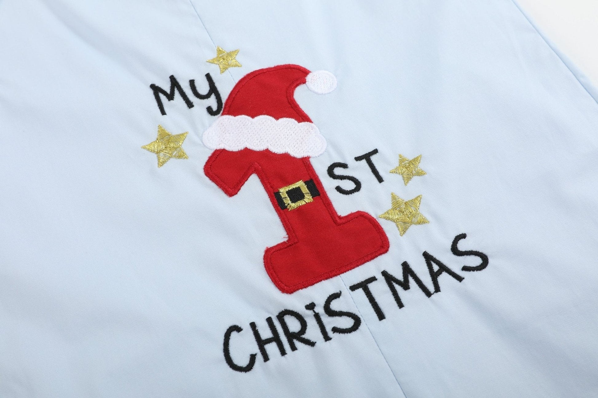My 1st Christmas Overalls - Abbies Place