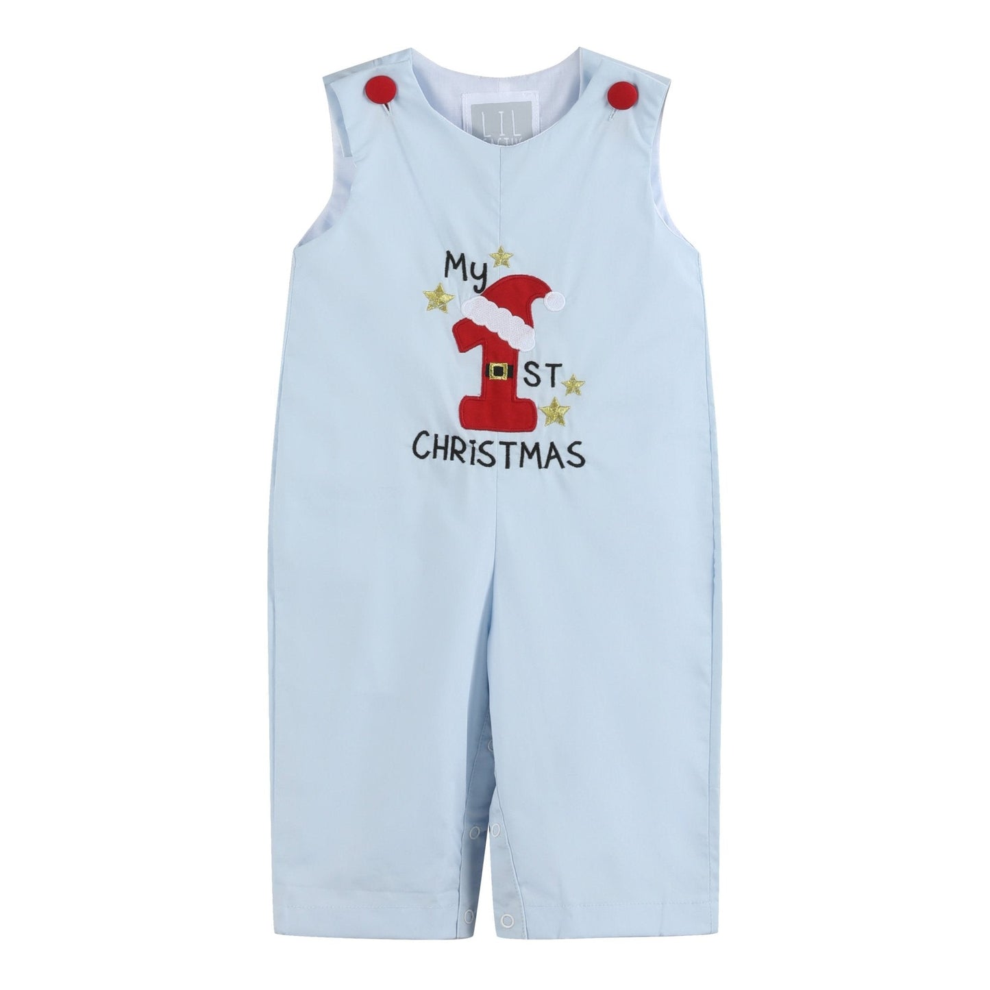 My 1st Christmas Overalls - Abbies Place