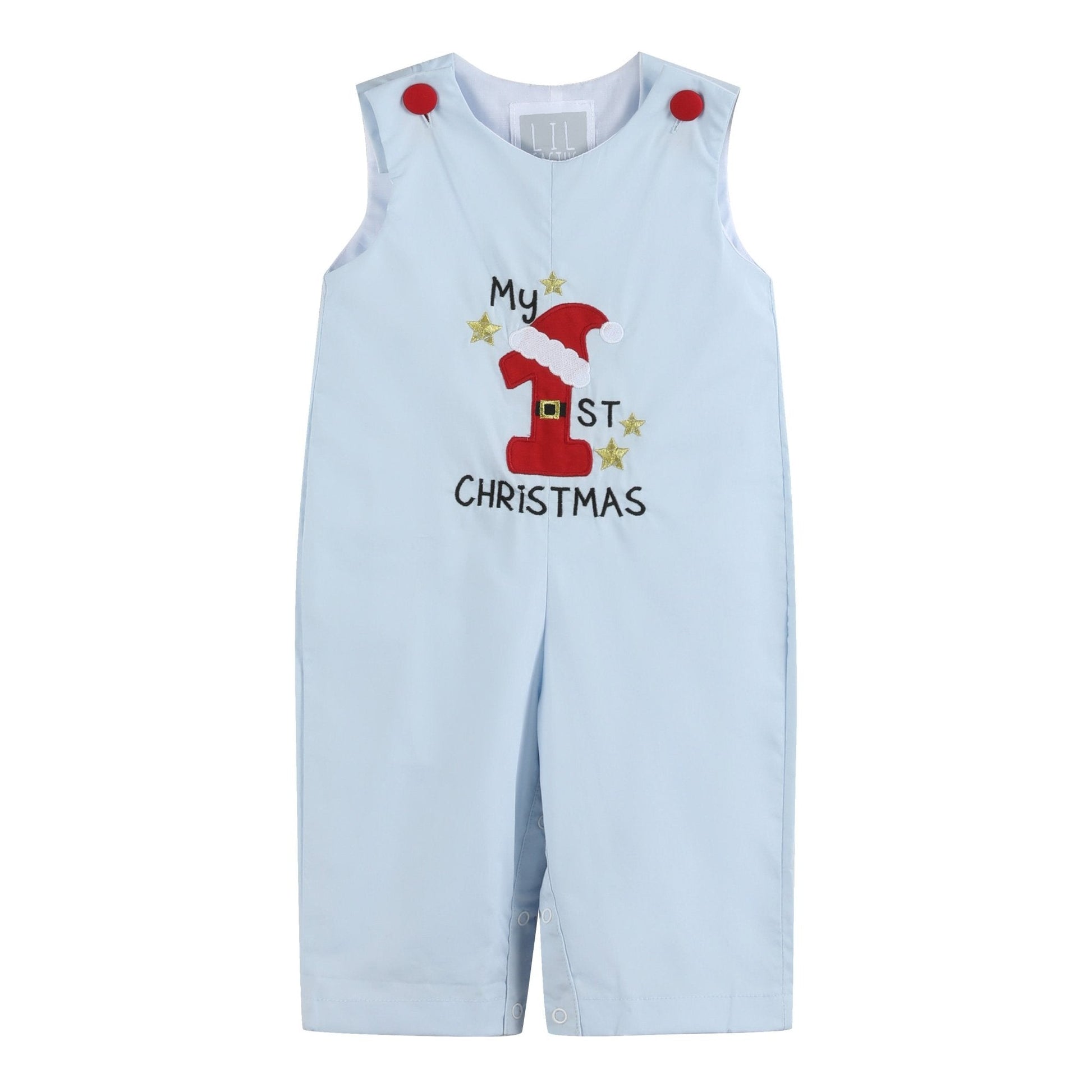 My 1st Christmas Overalls - Abbies Place
