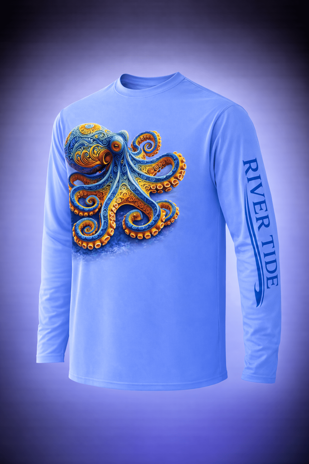 Octo Current Long Sleeve Performance Shirt - Abbies Place