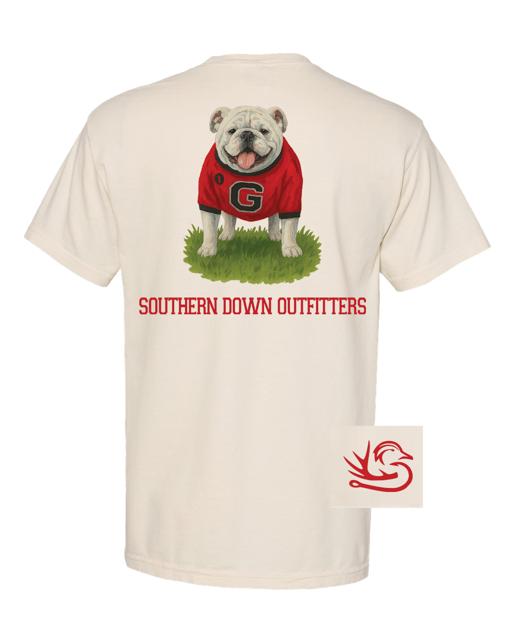 Old School Dog Tee - Abbies Place