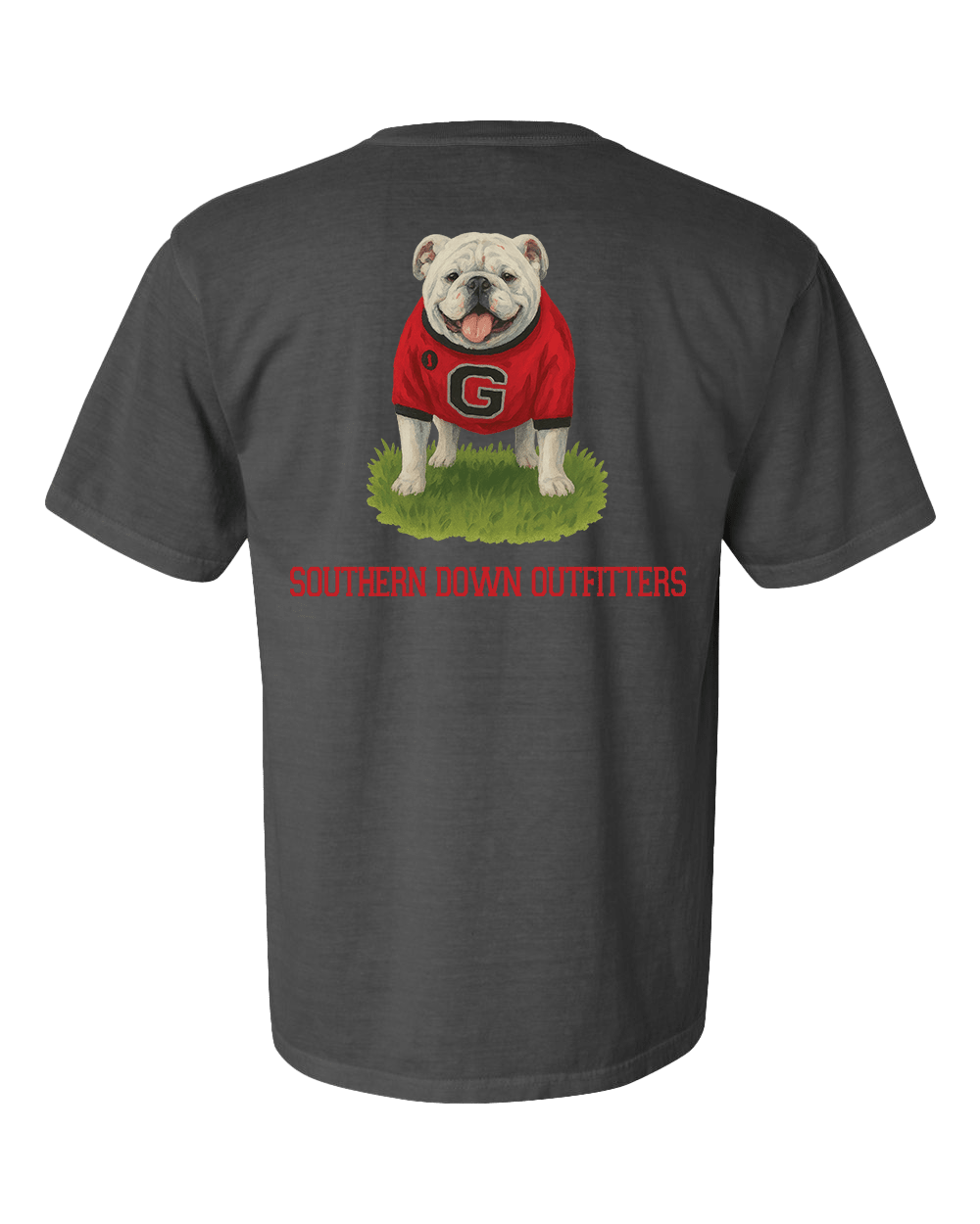 Old School Dog Tee - Abbies Place