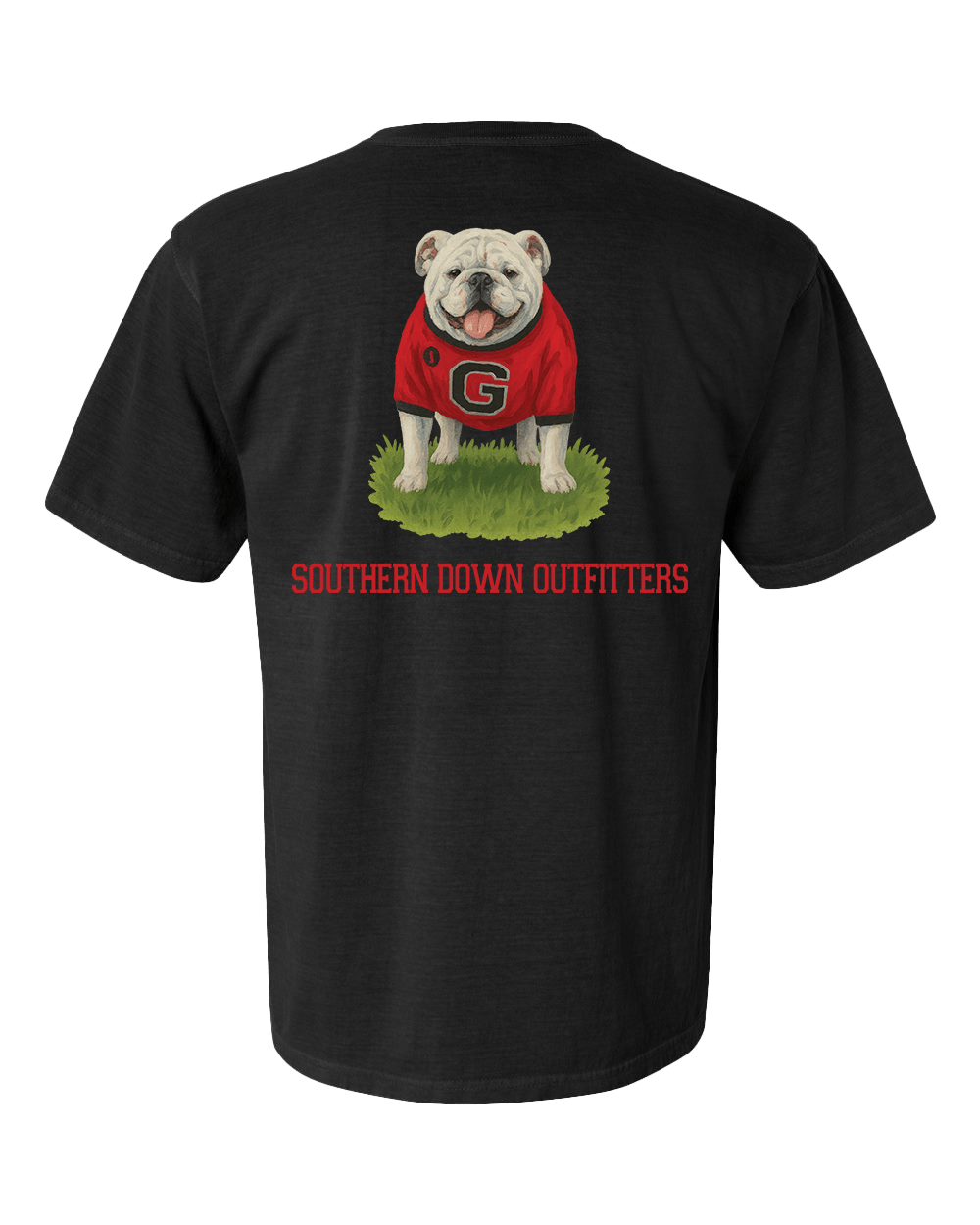 Old School Dog Tee - Abbies Place