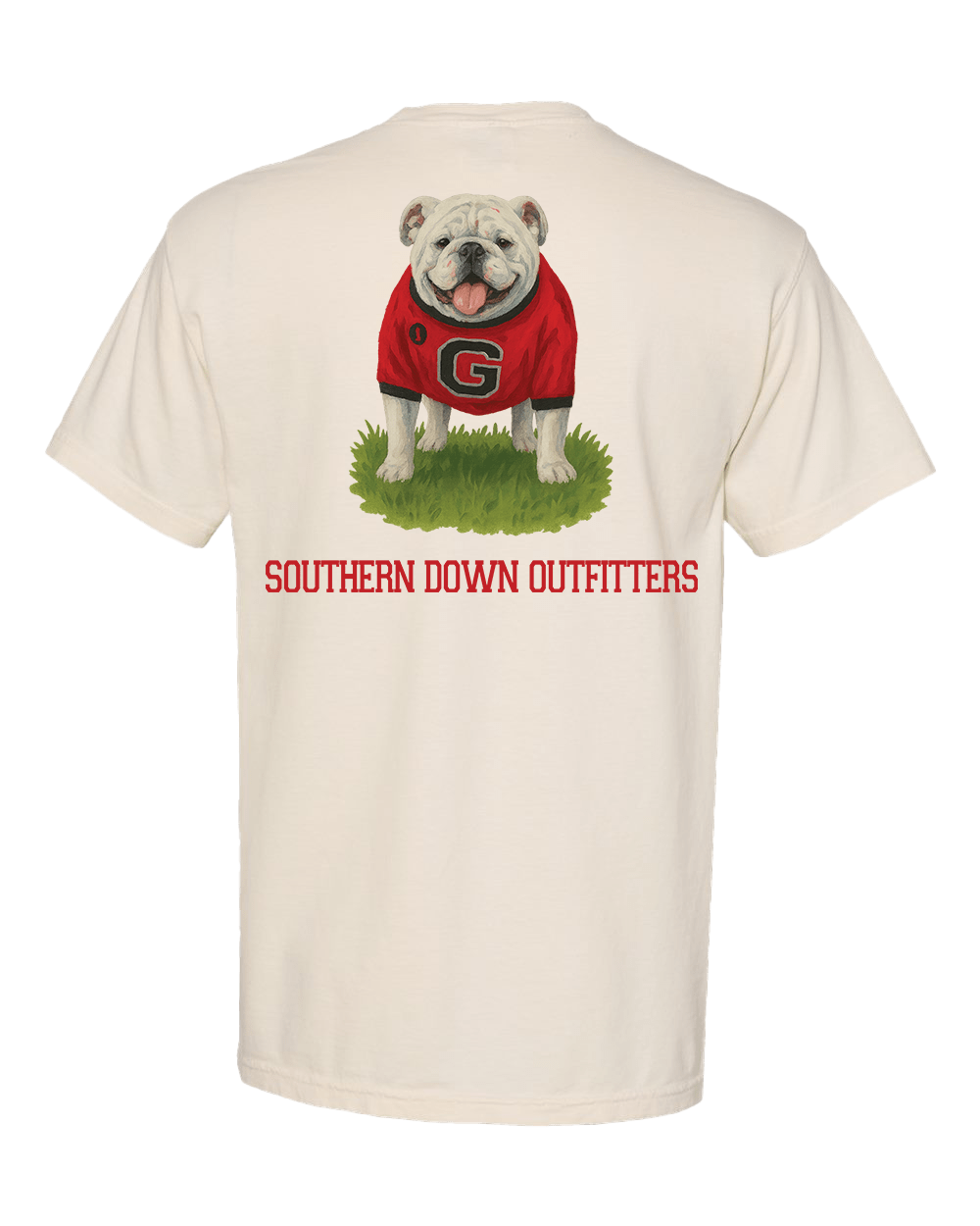 Old School Dog Tee - Abbies Place
