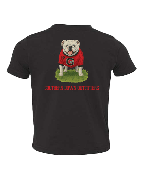 Old School Dog Toddler Tee - Abbies Place
