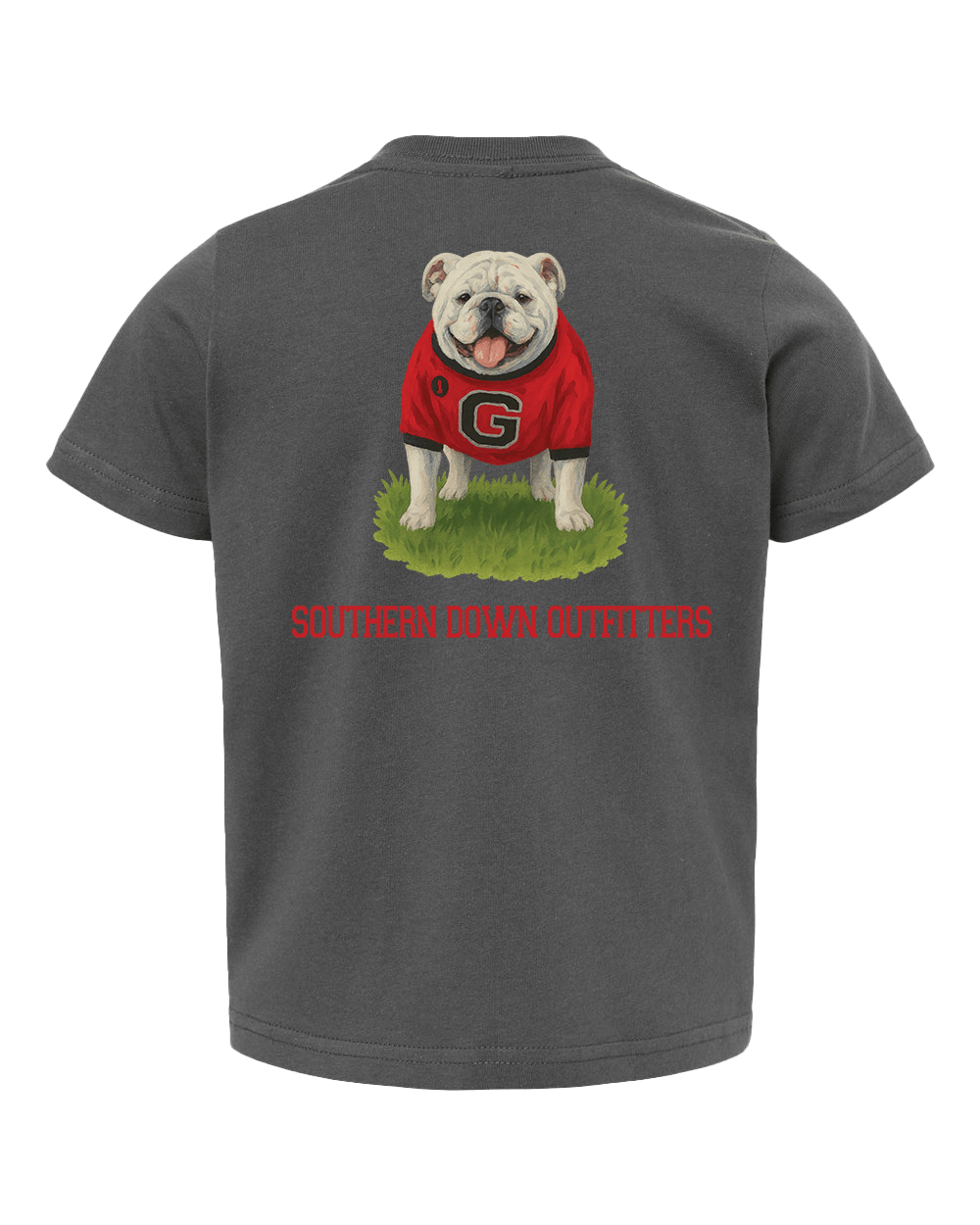 Old School Dog Toddler Tee - Abbies Place