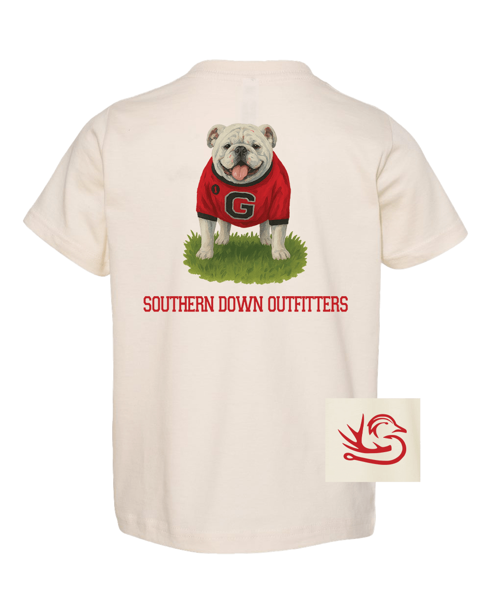 Old School Dog Toddler Tee - Abbies Place