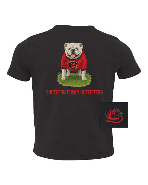 Old School Dog Toddler Tee - Abbies Place