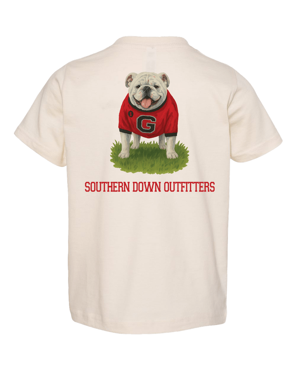 Old School Dog Toddler Tee - Abbies Place