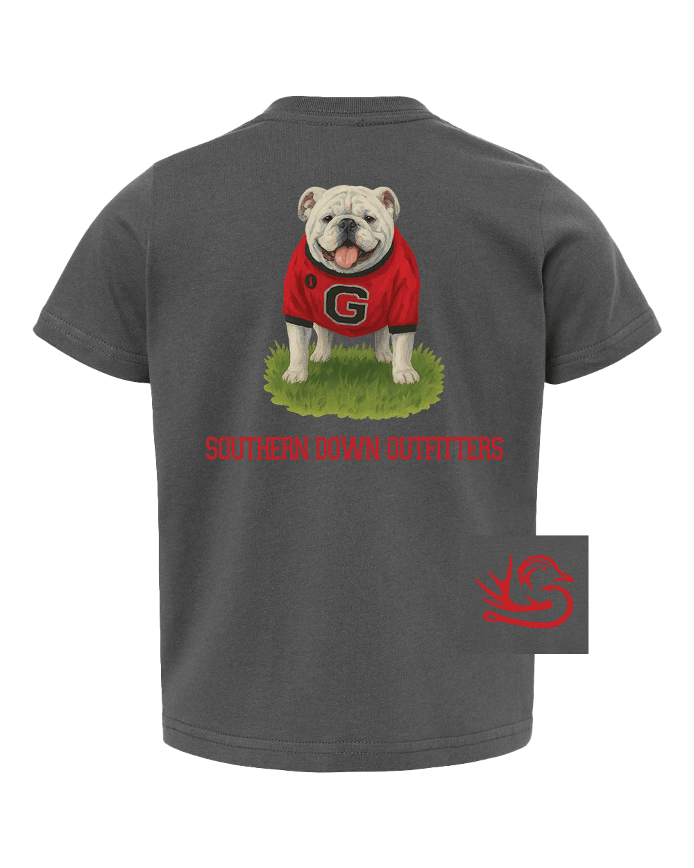 Old School Dog Toddler Tee - Abbies Place
