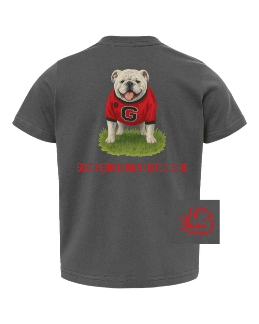 Old School Dog Toddler Tee - Abbies Place