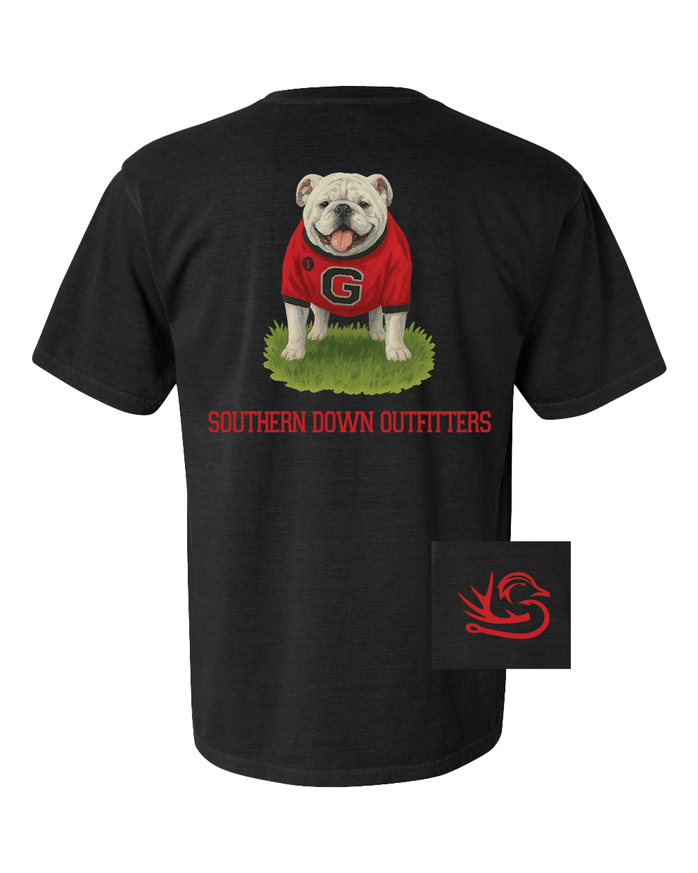 Old School Dog Youth Tee - Abbies Place