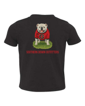 Load image into Gallery viewer, Old School Dog Toddler Tee
